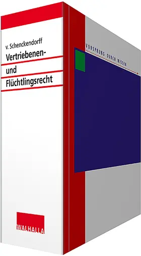 Schenckendorff |  Vertriebenen- und Flüchtlingsrecht inkl. Online-Dienst | Loseblattwerk |  Sack Fachmedien