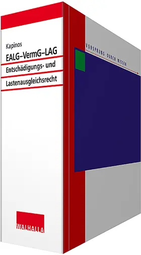 Kapinos |  EALG - VermG - LAG | Loseblattwerk |  Sack Fachmedien