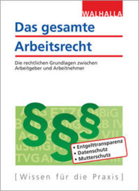 Das gesamte Arbeitsrecht | Buch | 978-3-8029-2091-2 | sack.de