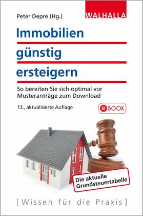 Mayer / Depré | Immobilien günstig ersteigern | E-Book | sack.de