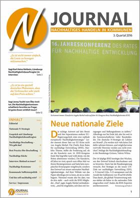 N-Journal Heft 3. Quartal 2016 | E-Book | sack.de