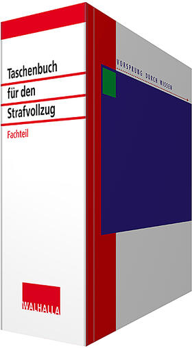 Taschenbuch für den Strafvollzug Fachteil | Loseblattwerk | sack.de