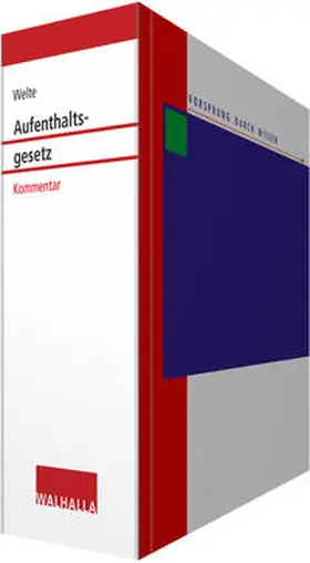  Aufenthaltsgesetz | Loseblattwerk |  Sack Fachmedien