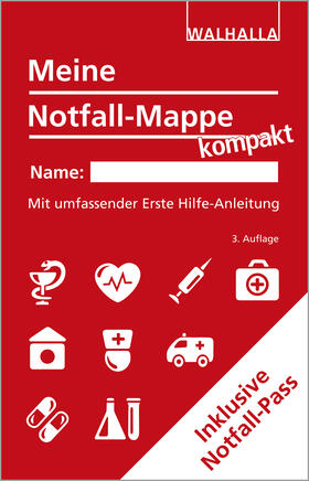 Meine Notfall-Mappe kompakt | Buch | 978-3-8029-3199-4 | sack.de