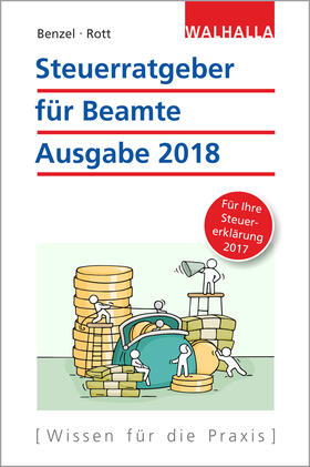 Benzel / Rott | Steuerratgeber für Beamte | Buch | 978-3-8029-3226-7 | sack.de