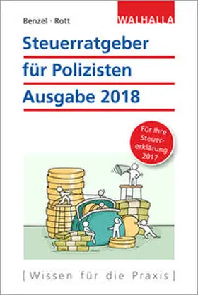 Benzel / Rott |  Steuerratgeber für Polizisten | Buch |  Sack Fachmedien