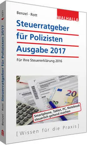 Benzel / Rott |  Steuerratgeber für Polizisten | Buch |  Sack Fachmedien