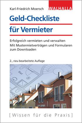 Moersch | Geld-Checkliste für Vermieter | Buch | 978-3-8029-3239-7 | sack.de
