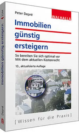 Depré |  Immobilien günstig ersteigern | Buch |  Sack Fachmedien