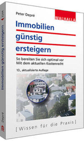 Depré | Immobilien günstig ersteigern | Buch | 978-3-8029-3244-1 | sack.de