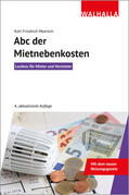 Moersch |  Abc der Mietnebenkosten | Buch |  Sack Fachmedien