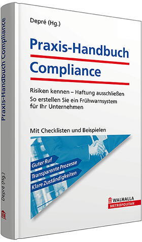 Depre / Depré | Praxis-Handbuch Compliance | Buch | 978-3-8029-3456-8 | sack.de