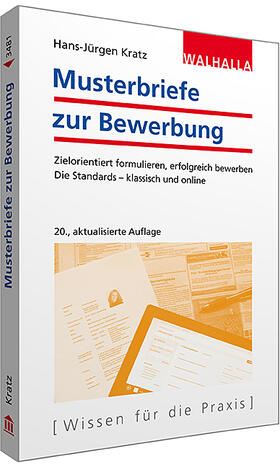 Kratz | Musterbriefe zur Bewerbung | Buch | 978-3-8029-3481-0 | sack.de