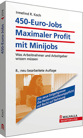 Koch |  450-Euro-Jobs: Maximaler Profit mit Minijobs | Buch |  Sack Fachmedien