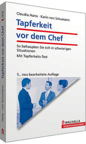 Harss / Schumann | Tapferkeit vor dem Chef | Buch | 978-3-8029-3828-3 | sack.de