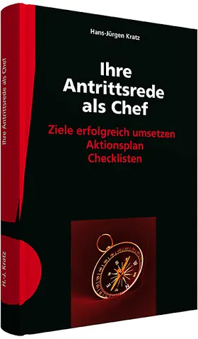 Kratz | Ihre Antrittsrede als Chef | Buch | 978-3-8029-3849-8 | www.sack.de