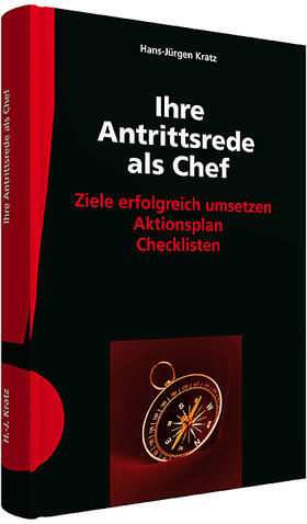 Kratz | Ihre Antrittsrede als Chef | Buch | 978-3-8029-3849-8 | sack.de