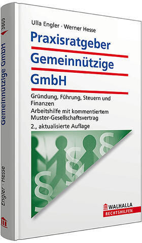 Engler / Hesse | Praxisratgeber Gemeinnützige GmbH | Buch | sack.de
