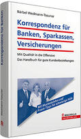 Wedmann-Tosuner |  Korrespondenz für Banken, Sparkassen, Versicherungen | Buch |  Sack Fachmedien