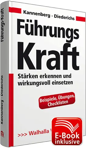 Kannenberg / Diederichs |  FührungsKraft inkl. E-Book | Buch |  Sack Fachmedien