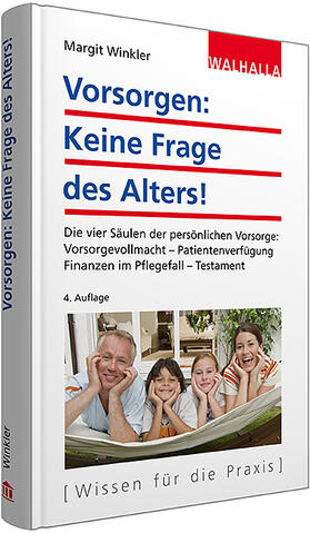 Winkler | Vorsorgen: Keine Frage des Alters! | Buch | 978-3-8029-3943-3 | sack.de