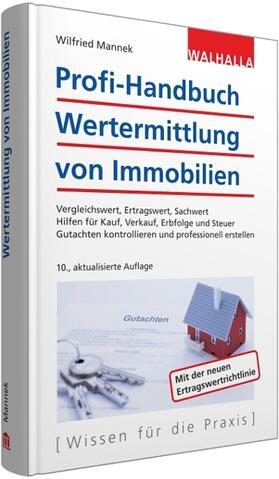 Mannek |  Profi-Handbuch Wertermittlung von Immobilien | Buch |  Sack Fachmedien