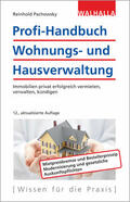 Pachowsky |  Profi-Handbuch Wohnungs- und Hausverwaltung | Buch |  Sack Fachmedien
