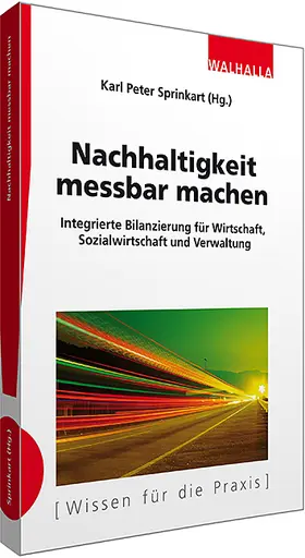 Sprinkart |  Nachhaltigkeit messbar machen | Buch |  Sack Fachmedien