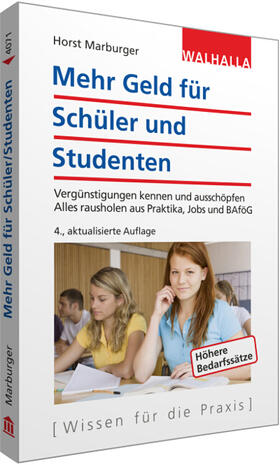 Marburger | Mehr Geld für Schüler und Studenten | Buch | 978-3-8029-4071-2 | sack.de