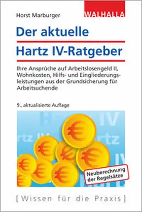 Marburger | Der aktuelle Hartz IV-Ratgeber | Buch | 978-3-8029-4097-2 | www.sack.de