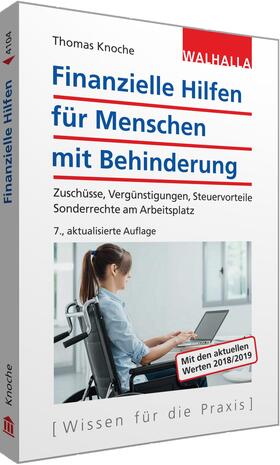 Knoche | Finanzielle Hilfen für Menschen mit Behinderung | Buch | 978-3-8029-4104-7 | sack.de