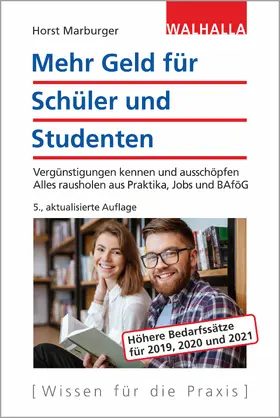 Marburger | Mehr Geld für Schüler und Studenten | Buch | 978-3-8029-4110-8 | www.sack.de