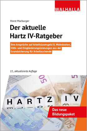 Marburger | Der aktuelle Hartz IV-Ratgeber | Buch | 978-3-8029-4115-3 | sack.de