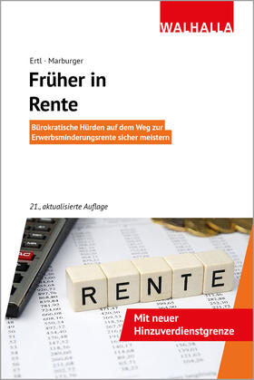 Ertl / Marburger | Ertl, N: Früher in Rente | Buch | 978-3-8029-4124-5 | sack.de