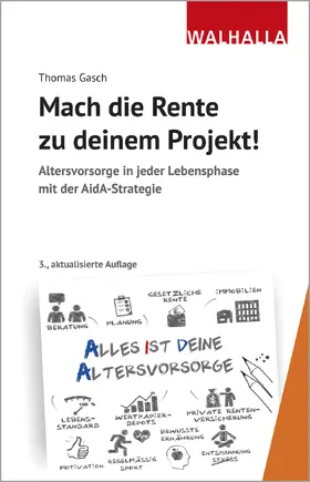 Gasch |  Mach die Rente zu deinem Projekt! | Buch |  Sack Fachmedien