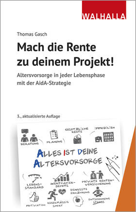 Gasch | Mach die Rente zu deinem Projekt! | Buch | 978-3-8029-4128-3 | sack.de