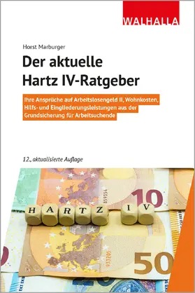 Marburger | Der aktuelle Hartz IV-Ratgeber | Buch | 978-3-8029-4130-6 | sack.de