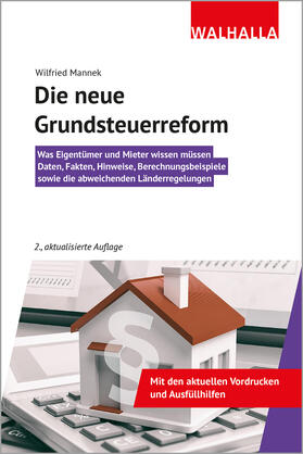 Mannek | Die neue Grundsteuerreform | Buch | 978-3-8029-4152-8 | sack.de