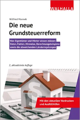 Mannek |  Die neue Grundsteuerreform | Buch |  Sack Fachmedien