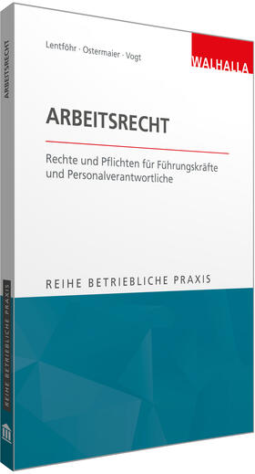 Ostermaier / Lentföhr / Vogt |  Arbeitsrecht | Buch |  Sack Fachmedien