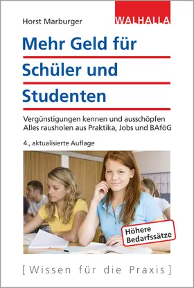 Marburger |  Mehr Geld für Schüler und Studenten | eBook | Sack Fachmedien