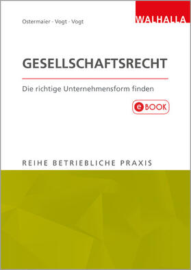 Ostermaier / Vogt | Gesellschaftsrecht | E-Book | sack.de