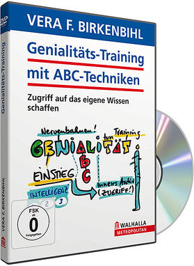Birkenbihl | Genialitätstraining mit ABC-Techniken. DVD-Video | Sonstiges | 978-3-8029-4654-7 | sack.de