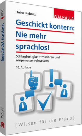 Ryborz | Geschickt kontern: Nie mehr sprachlos! | Buch | 978-3-8029-4711-7 | sack.de