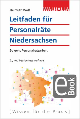 Wolf |  Leitfaden für Personalräte Niedersachsen | eBook | Sack Fachmedien