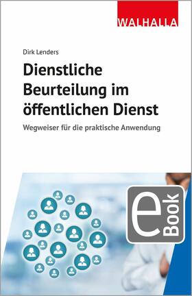 Lenders | Dienstliche Beurteilung im öffentlichen Dienst | E-Book | sack.de