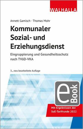 Gamisch / Mohr | Kommunaler Sozial- und Erziehungsdienst | E-Book | sack.de