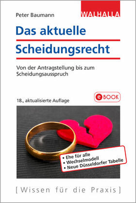 Baumann | Das aktuelle Scheidungsrecht | E-Book | sack.de