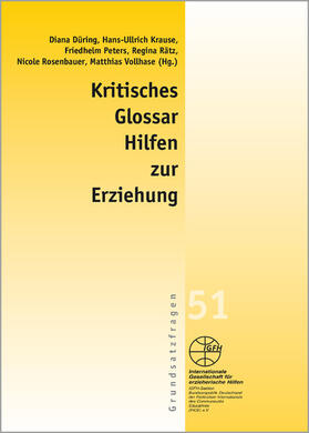 Düring / Krause / Peters | Kritisches Glossar - Hilfen zur Erziehung | E-Book | sack.de