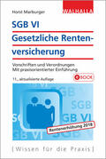Marburger |  SGB VI - Gesetzliche Rentenversicherung | eBook | Sack Fachmedien